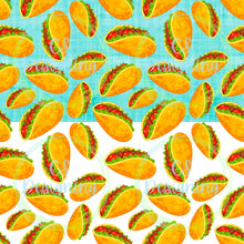 Load image into Gallery viewer, Tacos seamless pattern