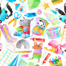 Load image into Gallery viewer, Playtime seamless pattern