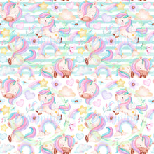 Load image into Gallery viewer, Unicorn seamless pattern