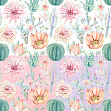 Load image into Gallery viewer, Succulent seamless pattern