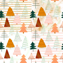 Load image into Gallery viewer, Christmas Tree seamless pattern