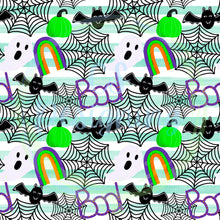 Load image into Gallery viewer, Spooky seamless pattern