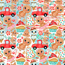 Load image into Gallery viewer, Christmas sweets seamless pattern