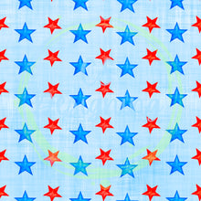 Load image into Gallery viewer, Stars seamless pattern