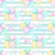 Load image into Gallery viewer, Circus balloons pattern