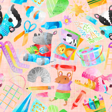 Load image into Gallery viewer, Playtime seamless pattern