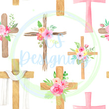 Load image into Gallery viewer, Cross seamless pattern