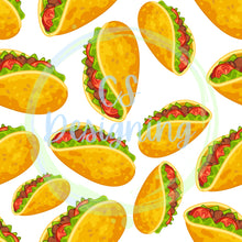 Load image into Gallery viewer, Tacos seamless pattern