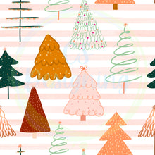 Load image into Gallery viewer, Christmas Tree seamless pattern