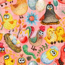 Load image into Gallery viewer, Chicken seamless pattern