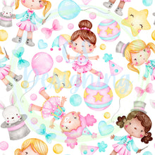 Load image into Gallery viewer, Circus friends pattern