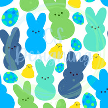 Load image into Gallery viewer, Boy Easter candy seamless pattern