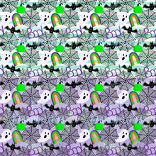 Load image into Gallery viewer, Spooky seamless pattern