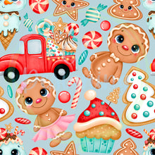 Load image into Gallery viewer, Christmas sweets seamless pattern