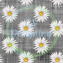 Load image into Gallery viewer, Daisy seamless pattern
