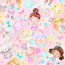 Load image into Gallery viewer, Circus friends pattern