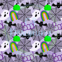 Load image into Gallery viewer, Spooky seamless pattern