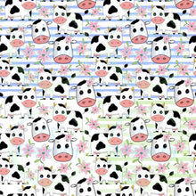Load image into Gallery viewer, Cow seamless pattern