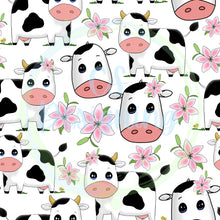 Load image into Gallery viewer, Cow seamless pattern