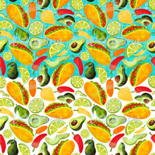 Load image into Gallery viewer, Tacos seamless pattern