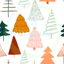 Load image into Gallery viewer, Christmas Tree seamless pattern