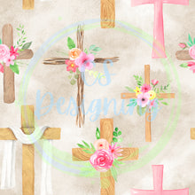 Load image into Gallery viewer, Cross seamless pattern