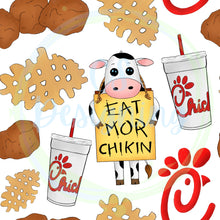 Load image into Gallery viewer, Chicken seamless pattern