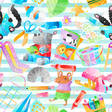 Load image into Gallery viewer, Playtime seamless pattern