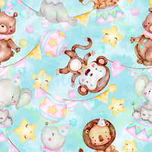 Load image into Gallery viewer, Circus animals pattern