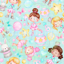 Load image into Gallery viewer, Circus friends pattern