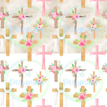 Load image into Gallery viewer, Cross seamless pattern