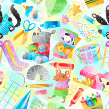 Load image into Gallery viewer, Playtime seamless pattern