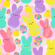 Load image into Gallery viewer, Easter candy seamless pattern