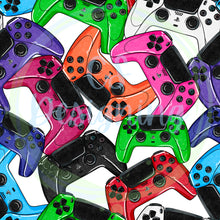 Load image into Gallery viewer, Gaming seamless pattern
