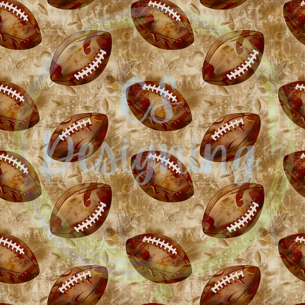 Football seamless pattern