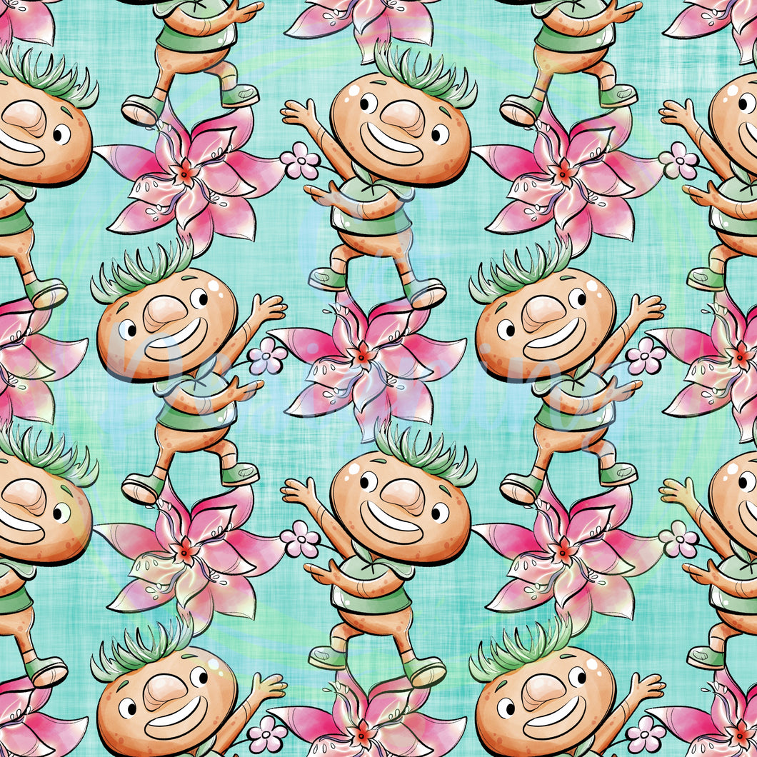 Elements seamless pattern