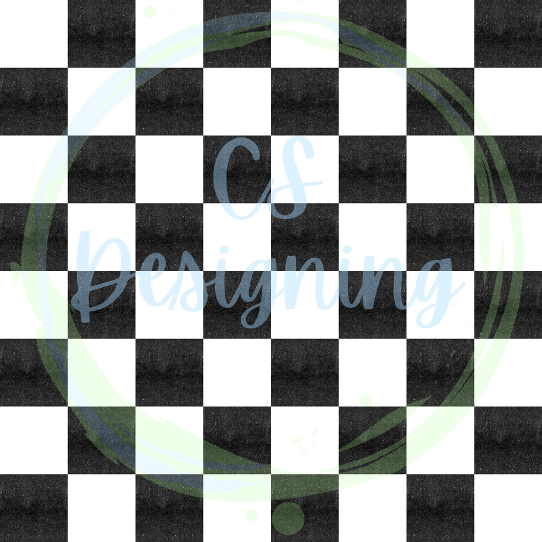 Checker seamless pattern