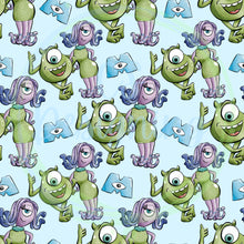 Load image into Gallery viewer, Monster seamless pattern
