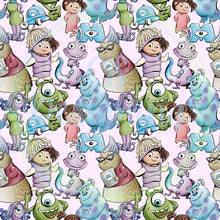 Load image into Gallery viewer, Monster seamless pattern
