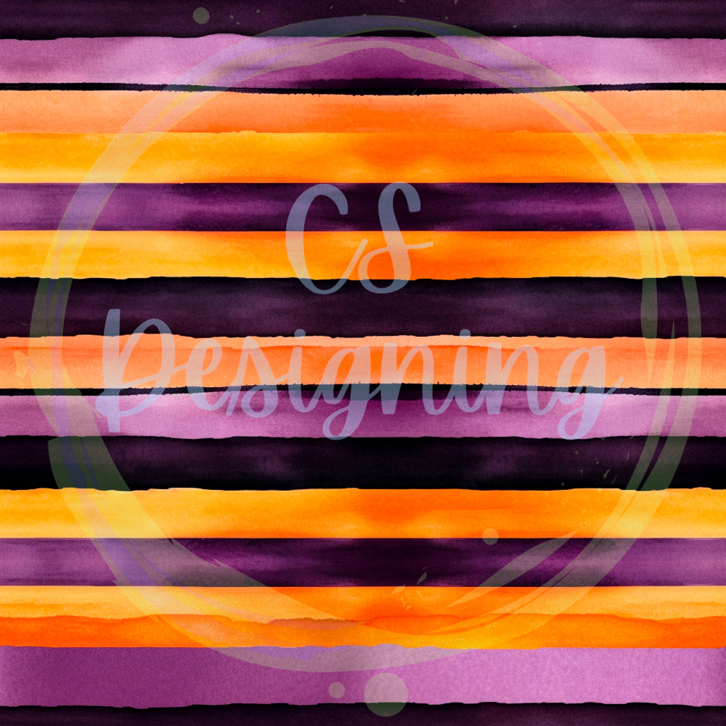 Halloween stripes seamless pattern