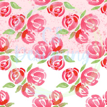 Load image into Gallery viewer, Roses seamless pattern
