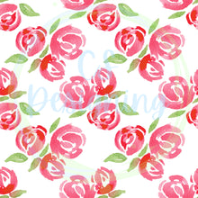 Load image into Gallery viewer, Roses seamless pattern
