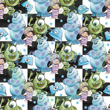 Load image into Gallery viewer, Monster seamless pattern
