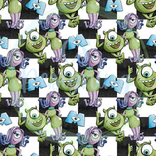 Load image into Gallery viewer, Monster seamless pattern
