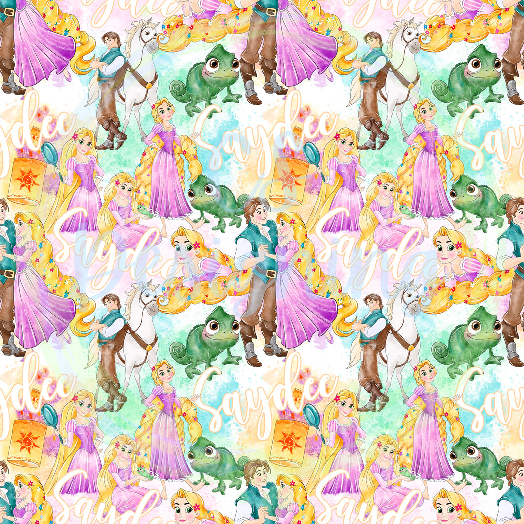 Custom seamless pattern