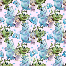 Load image into Gallery viewer, Monster seamless pattern
