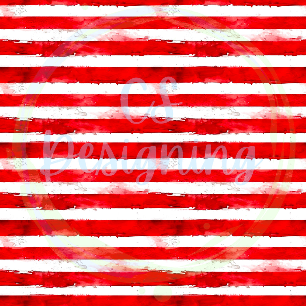 Red stripes seamless pattern