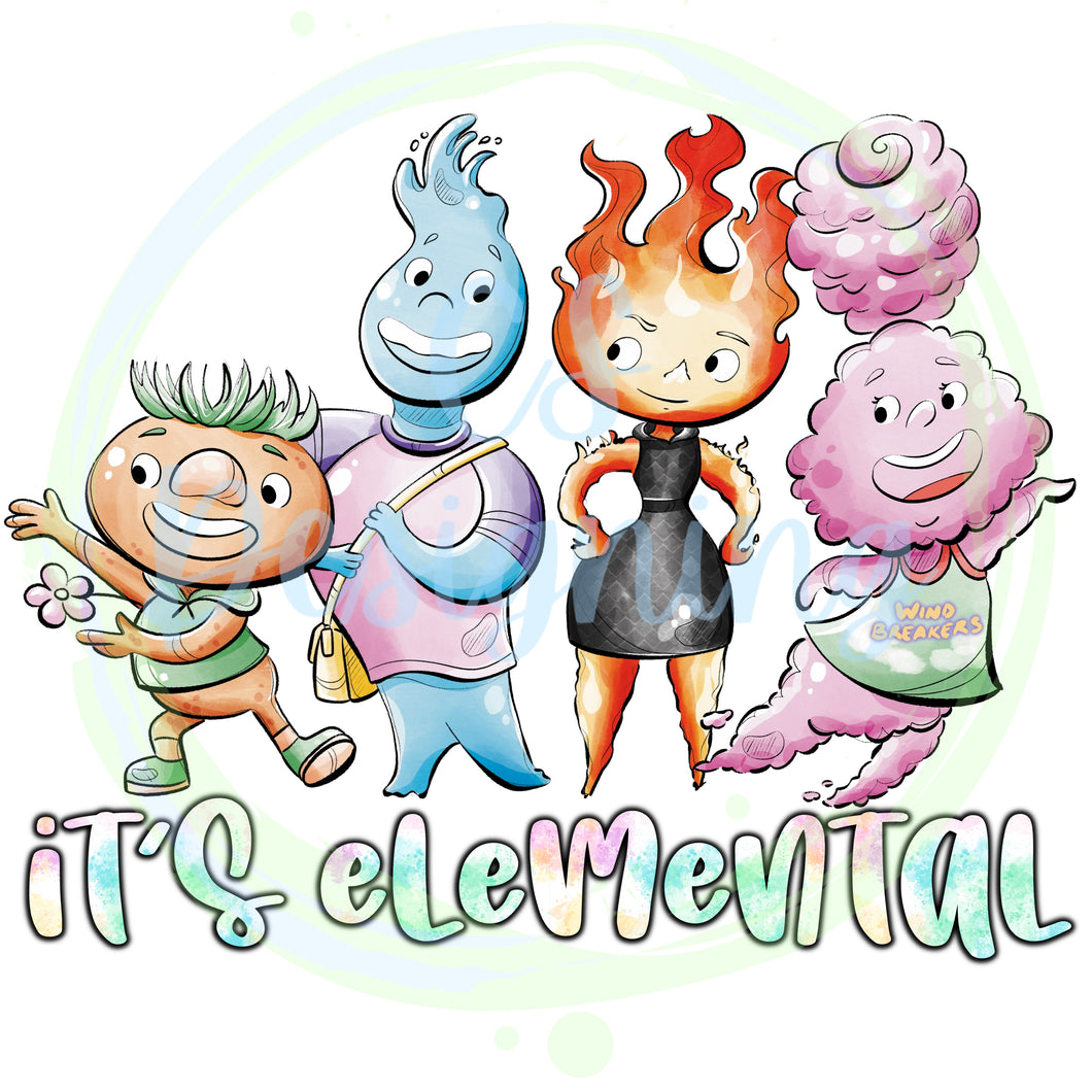 Elements PNG