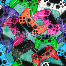 Load image into Gallery viewer, Gaming seamless pattern
