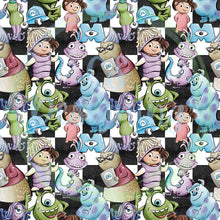 Load image into Gallery viewer, Monster seamless pattern
